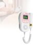 BPL Medical Technologies FD-03 Fetal Doppler Smart Noise Reduction & Heartbeat Detection Machine with in-Built Speaker for Home and Clinic Use - Pink & White