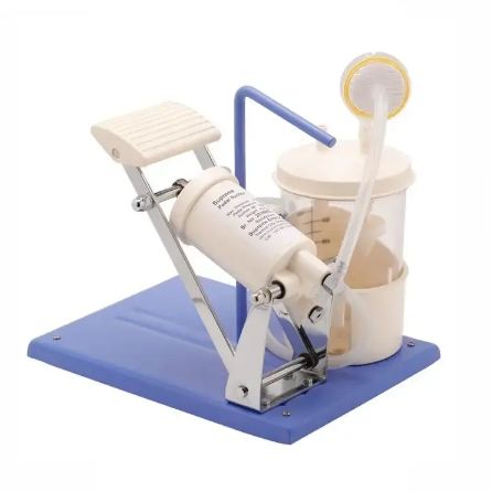 Foot Operated Manual Supreme Foot Operated Suction Machine, for clinic and personal use