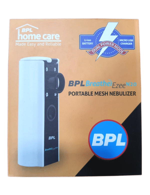 BPL BreathEzee N20 Handheld Mesh Nebulizer