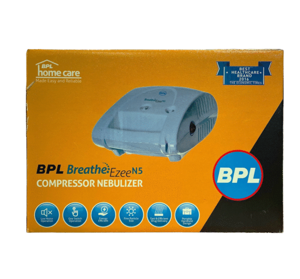 N5-05 BPL Breath Ezee N5 Compressor Nebulizer