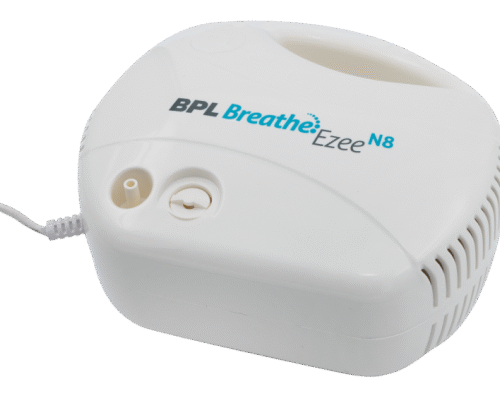 N8-01 BPL BreathEzee N8 Low Noise Compressor Nebulizer