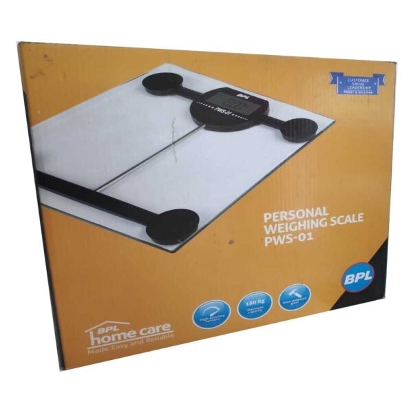 PWS-01-04 BPL PWS-01 Personal Weighing Scale