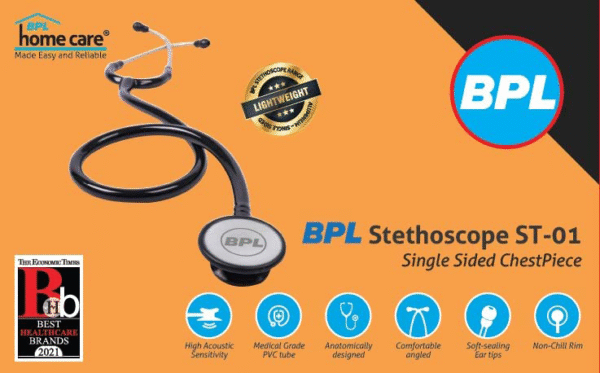 ST-01-2 BPL ST-01 Stethoscope