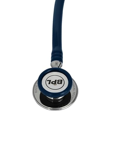 ST-02-3 BPL ST-02 Brass Chrome Plated Stethoscope