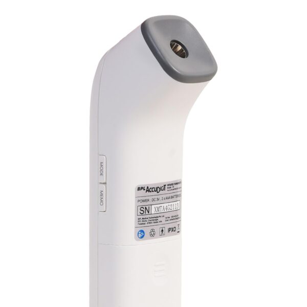 accudigit-f4-3 BPL AccuDigit F4 Non Contact Forhead Thermometer