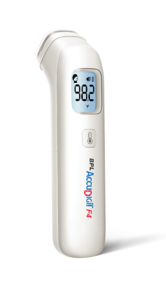 accudigit-f4 BPL AccuDigit F4 Non Contact Forhead Thermometer