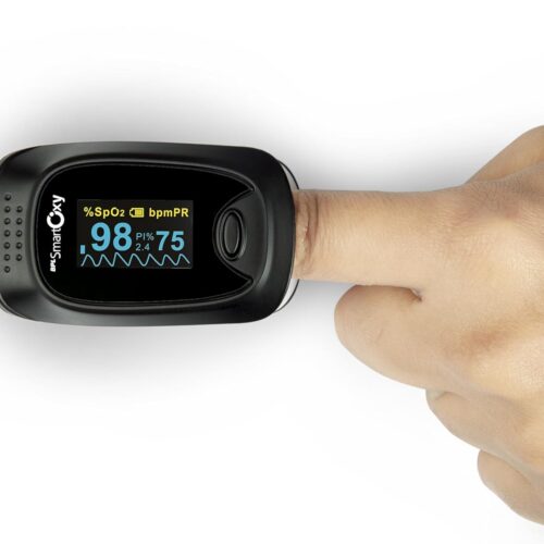 BPL SmartOxy Finger Pulse Oximeter