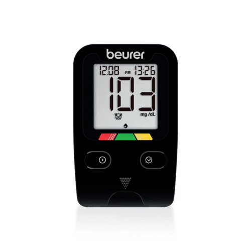 GL 22 Glucometer Beurer Glucometer Machine with 10 Strips ( GL-22 )
