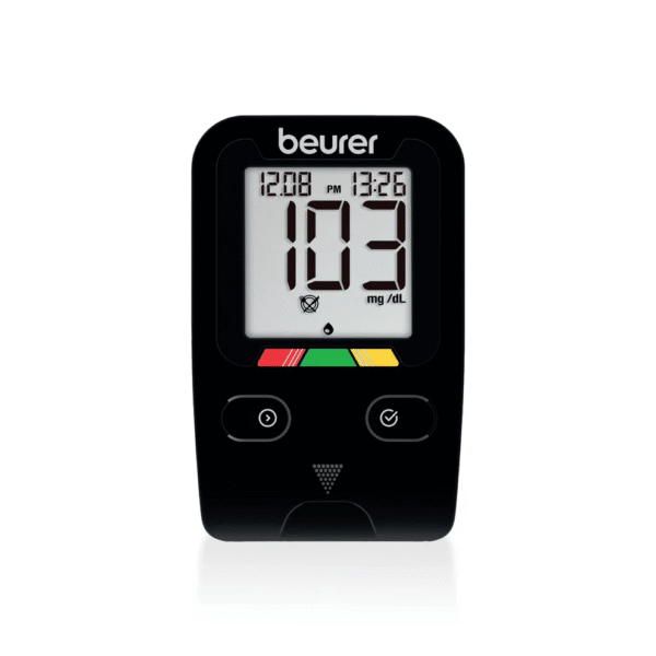 GL 22 Glucometer Beurer Glucometer Machine with 10 Strips ( GL-22 )