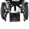 POWERWHEELCHAIR-Pic12 Hero MHL 1007 (LFP) Electric Wheelchair with Metal rim rear wheels - Lithium battery