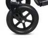 POWERWHEELCHAIR-Pic5 Hero MHL 1007 (LFP) Electric Wheelchair with Metal rim rear wheels - Lithium battery
