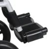 POWERWHEELCHAIR-Pic6 Hero MHL 1007 (LFP) Electric Wheelchair with Metal rim rear wheels - Lithium battery