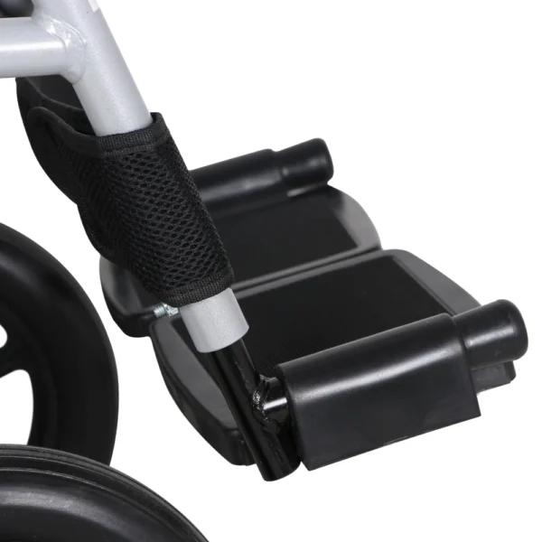 POWERWHEELCHAIR-Pic6 Hero MHL 1007 (LFP) Electric Wheelchair with Metal rim rear wheels - Lithium battery