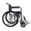 1 MHL 1009 Pro - Manual Wheelchair With Metallic Footrest