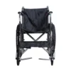 2 MHL 1009 Pro - Manual Wheelchair With Metallic Footrest