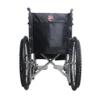 3 MHL 1009 Pro - Manual Wheelchair With Metallic Footrest