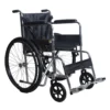 4 MHL 1009 Pro - Manual Wheelchair With Metallic Footrest
