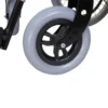 MHL1007-S-13 Hero MHL 1007-S (LFP) Foldable Electric Wheelchair with Spoke Wheels and wide tyres (Lithium Battery)