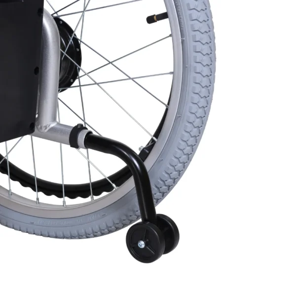 MHL1007-S-6 Hero MHL 1007-S (LFP) Foldable Electric Wheelchair with Spoke Wheels and wide tyres (Lithium Battery)