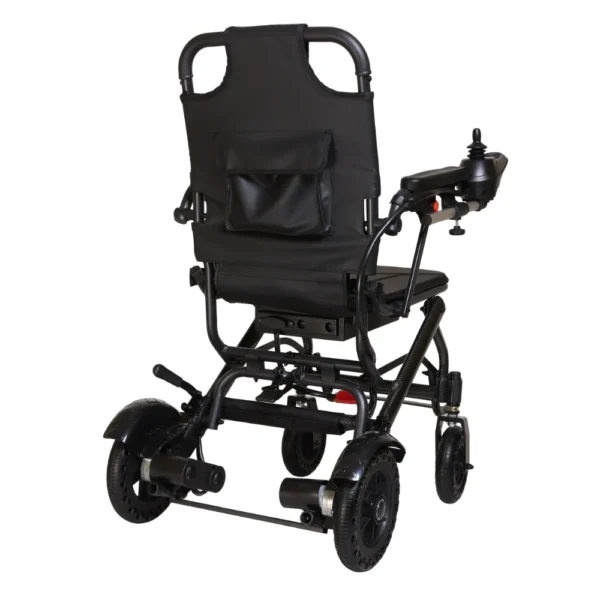 MHL1007-X-12 Hero MHL 1007 X - Lightweight Foldable Electric Wheelchair (18 Kgs only)
