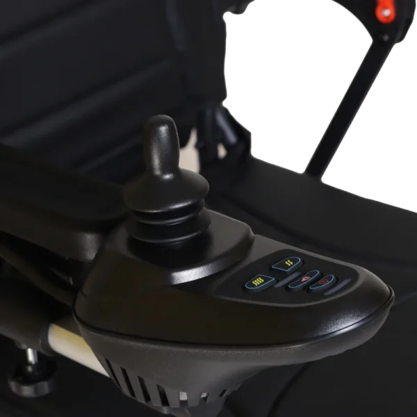 MHL1007-X-3 Hero MHL 1007 X - Lightweight Foldable Electric Wheelchair (18 Kgs only)