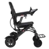 MHL1007-X-4withHEM Hero MHL 1007 X - Lightweight Foldable Electric Wheelchair (18 Kgs only)
