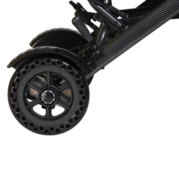 MHL1007-X-5 Hero MHL 1007 X - Lightweight Foldable Electric Wheelchair (18 Kgs only)