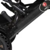MHL1007-X-6withHEM Hero MHL 1007 X - Lightweight Foldable Electric Wheelchair (18 Kgs only)