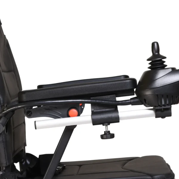 MHL1007-X-8 Hero MHL 1007 X - Lightweight Foldable Electric Wheelchair (18 Kgs only)