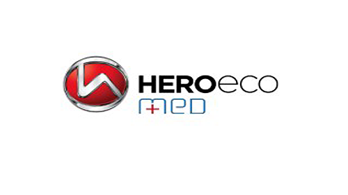 Hero Eco Med Hero MHL 1007 (LFP) Electric Wheelchair with Metal rim rear wheels - Lithium battery