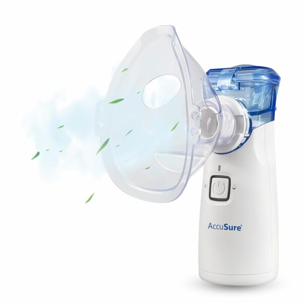 AccuSure Portable Mesh Nebuliser Machine