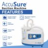 Suction-2 AccuSure Suction Machine