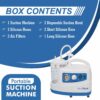Suction-3 AccuSure Suction Machine