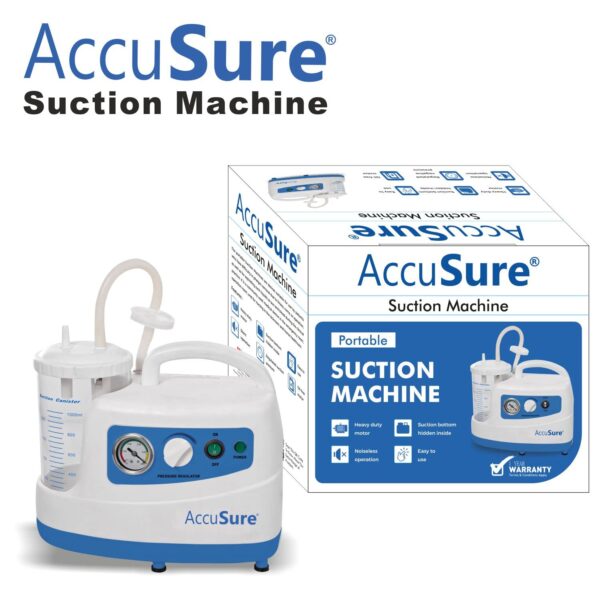 Suction-4 AccuSure Suction Machine