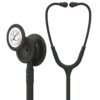 5803-1 3M Littmann Classic III Stethoscope Black Edition Chestpiece, Black Tube Model - 5803