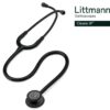 5803 3M Littmann Classic III Stethoscope Black Edition Chestpiece, Black Tube Model - 5803