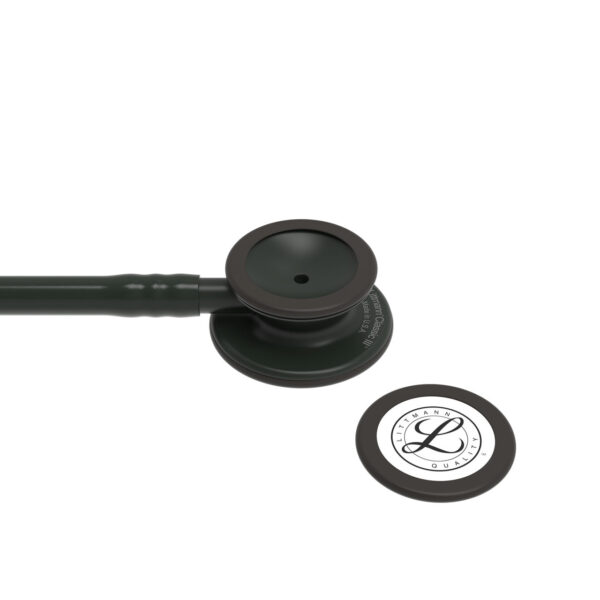 5803-3 3M Littmann Classic III Stethoscope Black Edition Chestpiece, Black Tube Model - 5803
