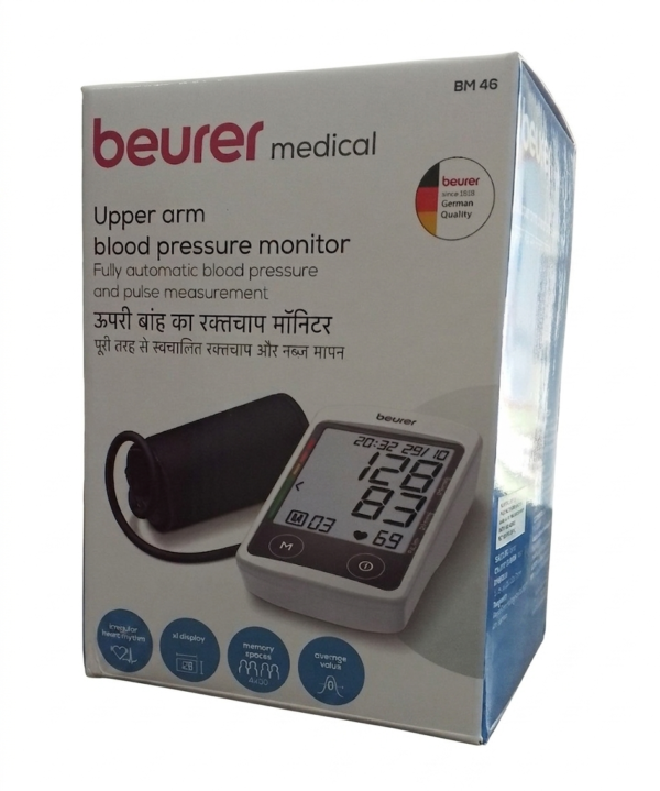 BM-46 BP-Box Beurer BM 46 Upper Arm Blood Pressure Monitor