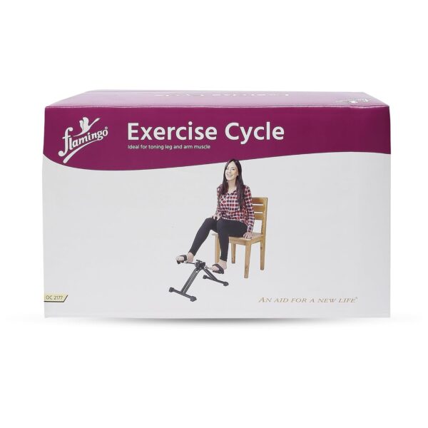 OC2177 Cycle Flamingo Exercise Cycle without Odometer - OC 2177