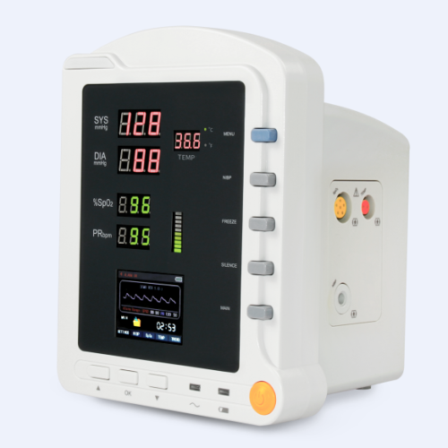 Contec CMS 5100 Patient Monitor (SpO2, NIBP, TEMP, PR)