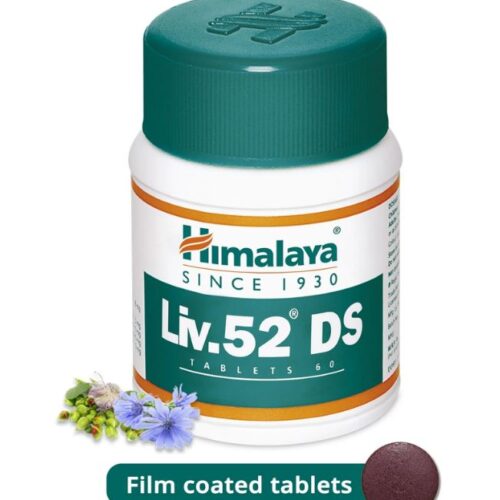 Himalaya Liv.52 DS (60-Tablets)